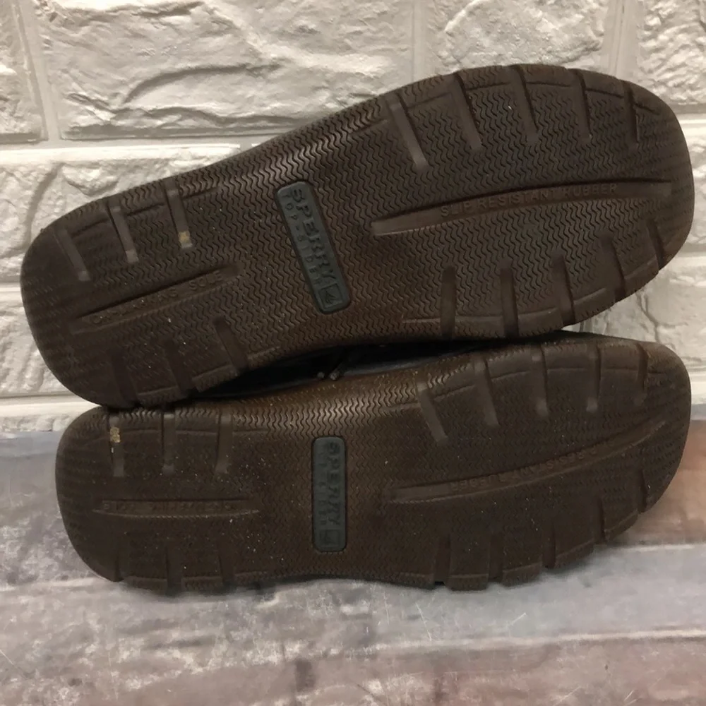 SPERRY top-sides duck boat shoes men’s size‎ 10.5W wide width